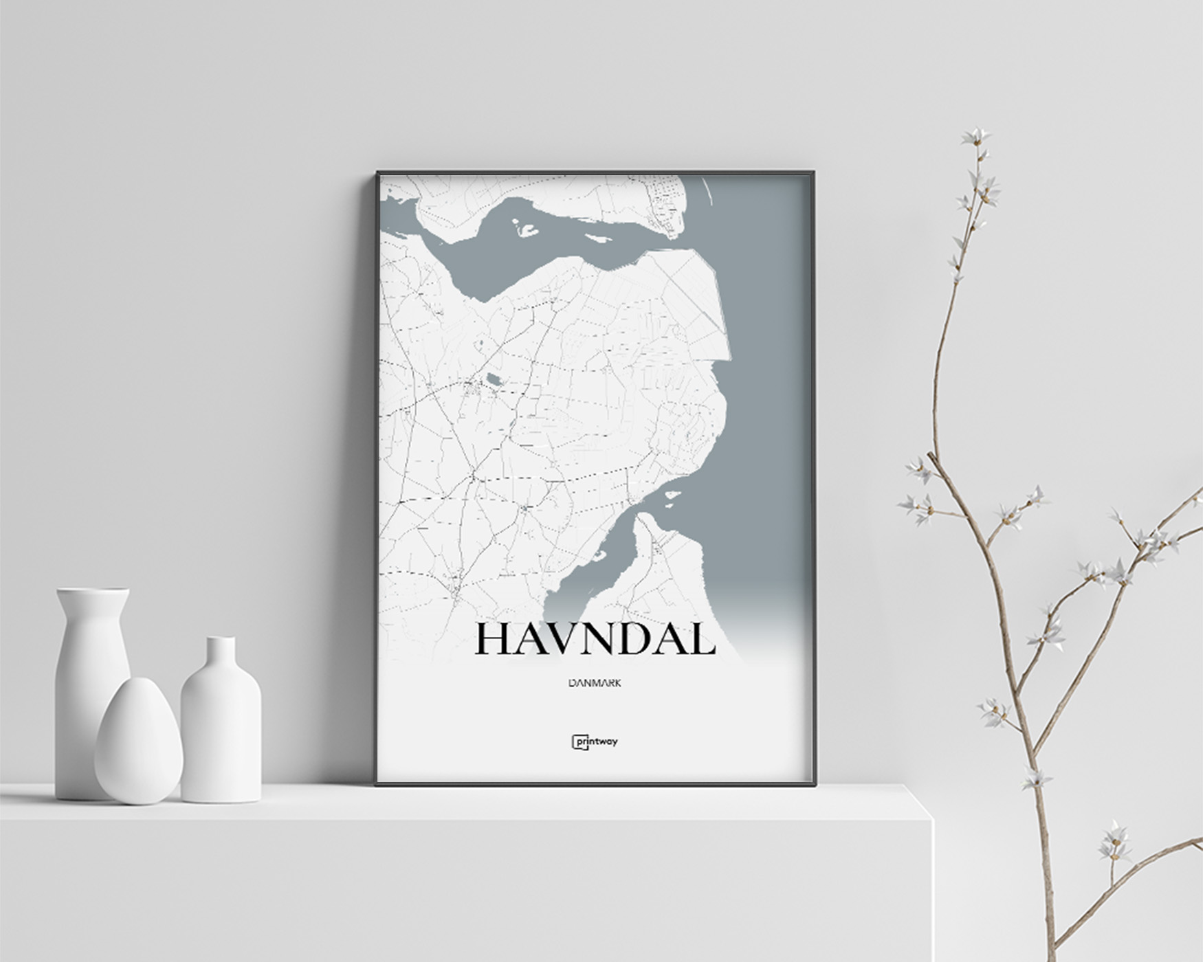 Havndal Plakaten 70 100 Cm  B1