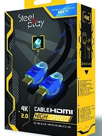 Hdmi   Kabel   4k               Meter   Steelplay   Videokabel   Geekd   Dk