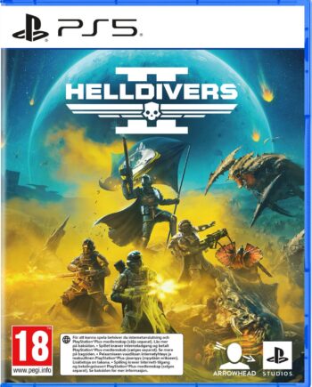 Helldivers   Ii    Nordic    Playstation