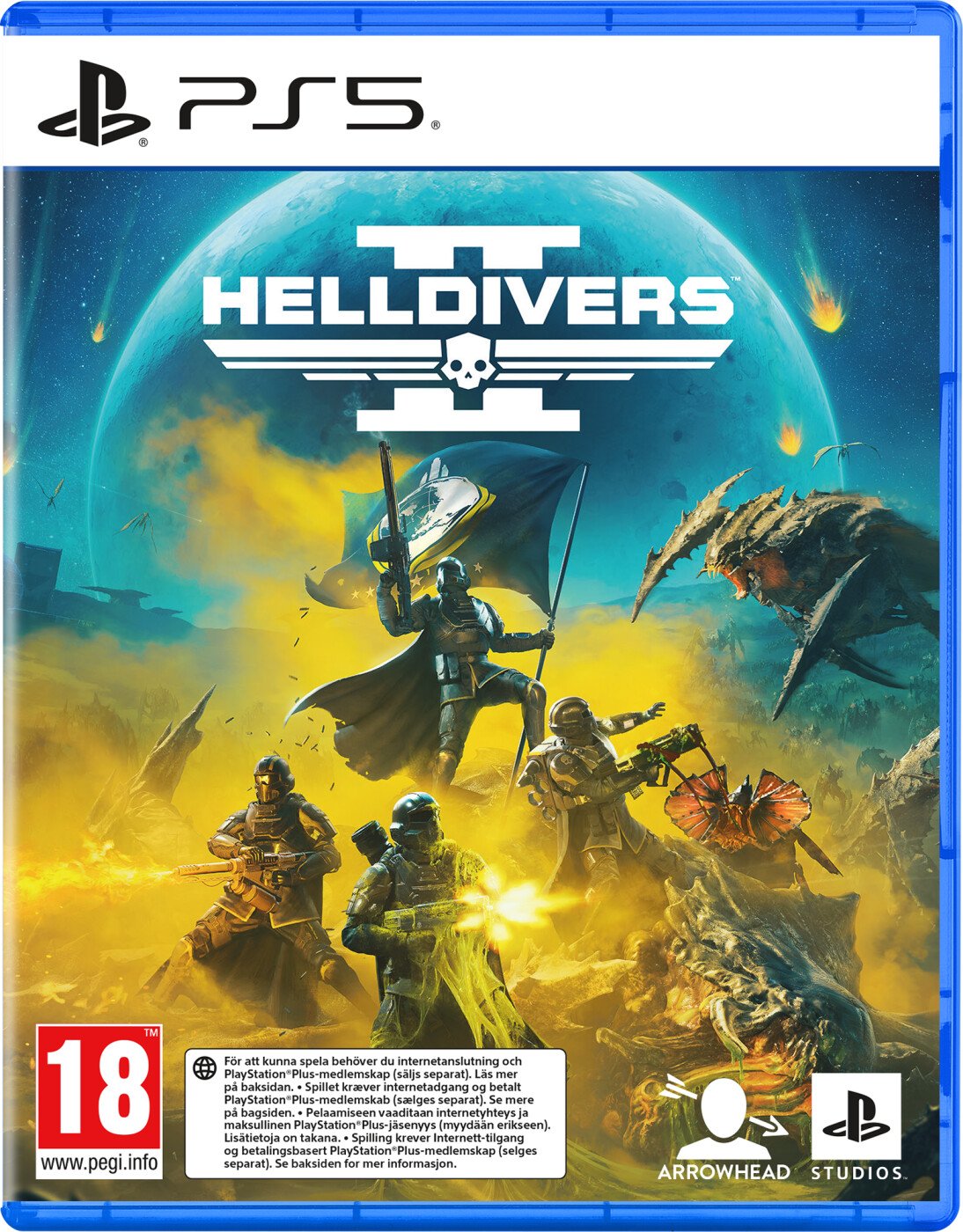 Helldivers   Ii    Nordic    Playstation