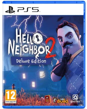 Hello   Neighbor       Deluxe   Edition   Playstation       Ps5   Spil   Geekd   Dk
