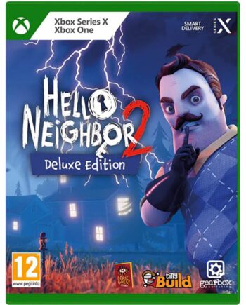 Hello   Neighbor       Deluxe   Edition   Xbox   Series   X