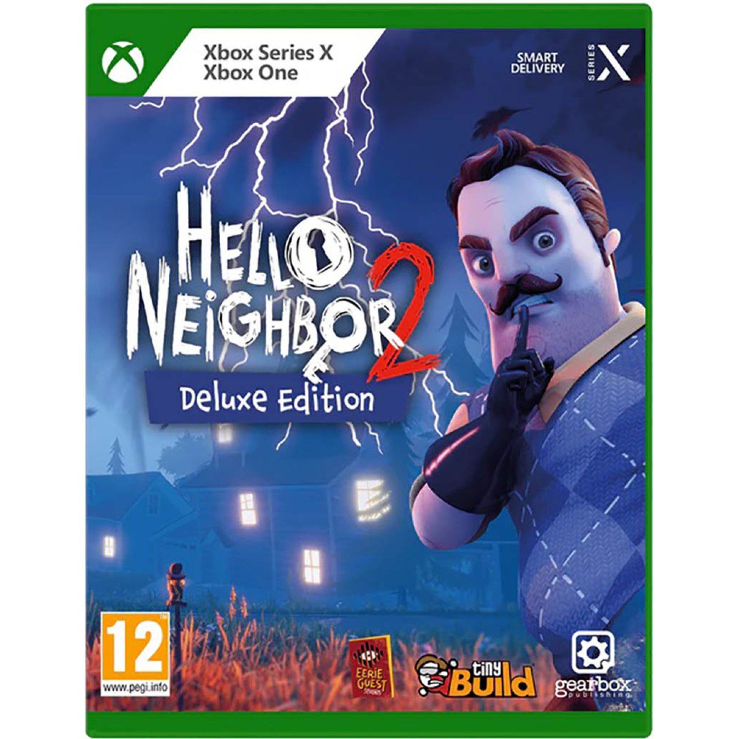 Hello   Neighbor       Deluxe   Edition   Xbox   Series   X