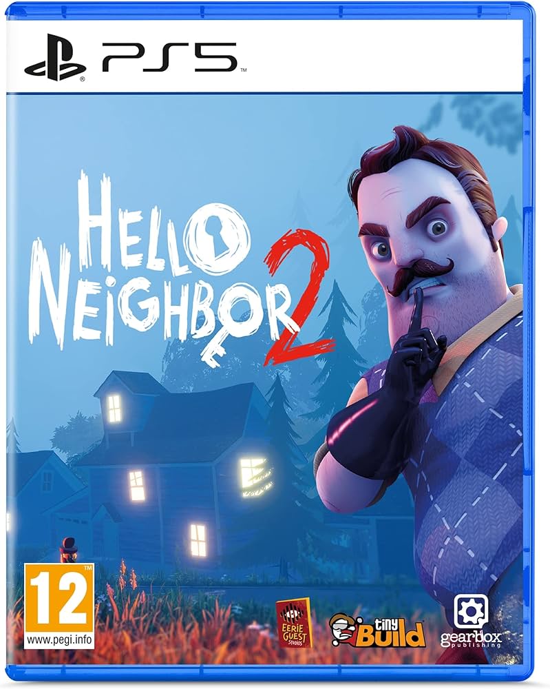 Hello   Neighbor       Playstation       Ps5   Spil   Geekd   Dk