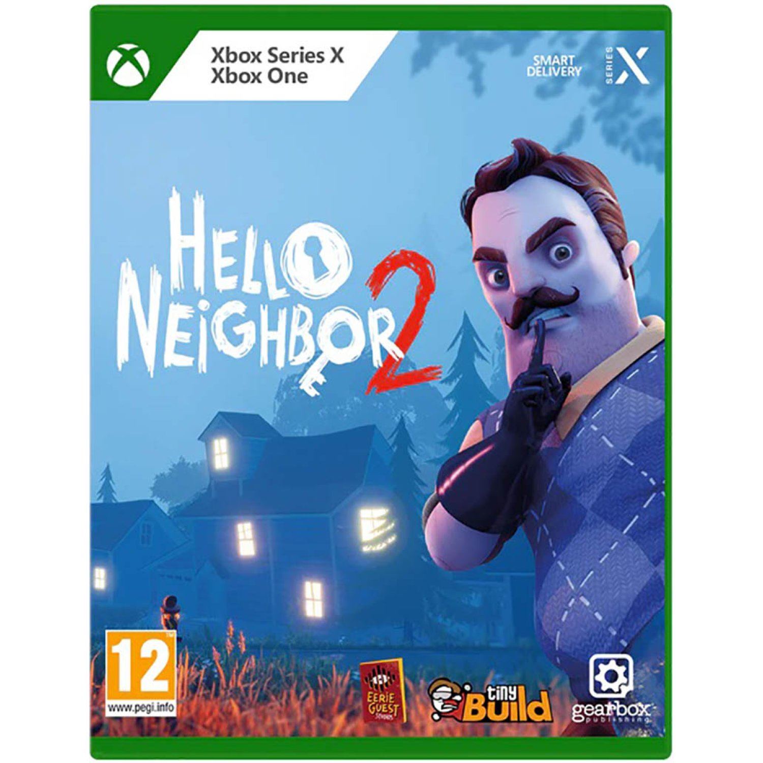 Hello   Neighbor       Xbox   Series   X   Xbox   Series   X   Spil   Geekd   Dk