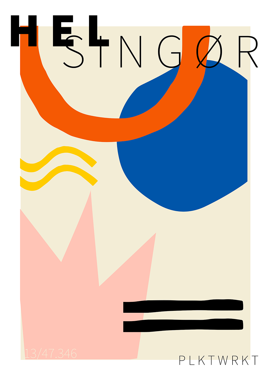 Helsingør   Af   Plakatwerket
