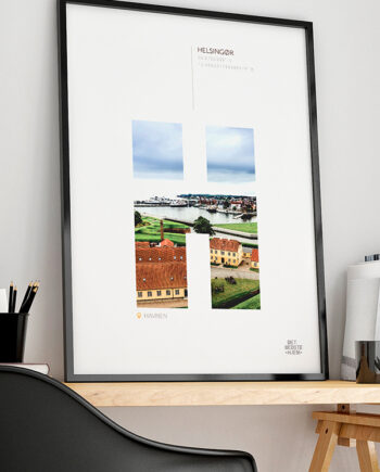 Helsingør   Plakat   Havnen   21   X   29        A4    Kr    199  -