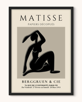 Henri   Matisse   Plakat   39