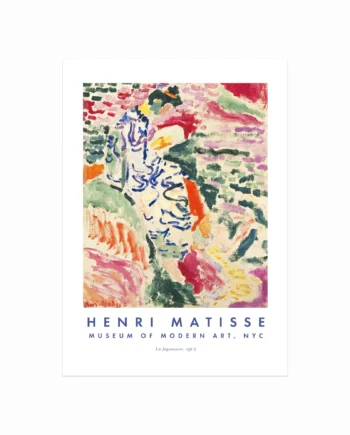 Henri   Matisse   Plakat    La   Japonaise