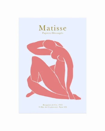 Henri   Matisse   Plakat    Papiers   Découpés   02