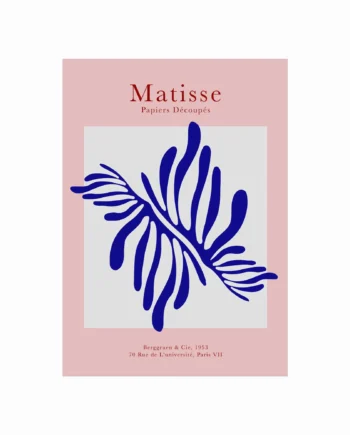 Henri   Matisse   Plakat    Papiers   Découpés   01