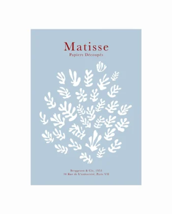 Henri   Matisse   Plakat    Papiers   Découpés   03