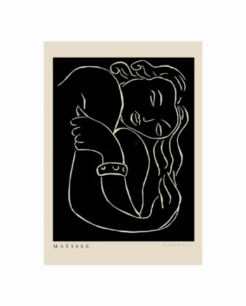 Henri   Matisse   Plakat    Portrait   De   Femme