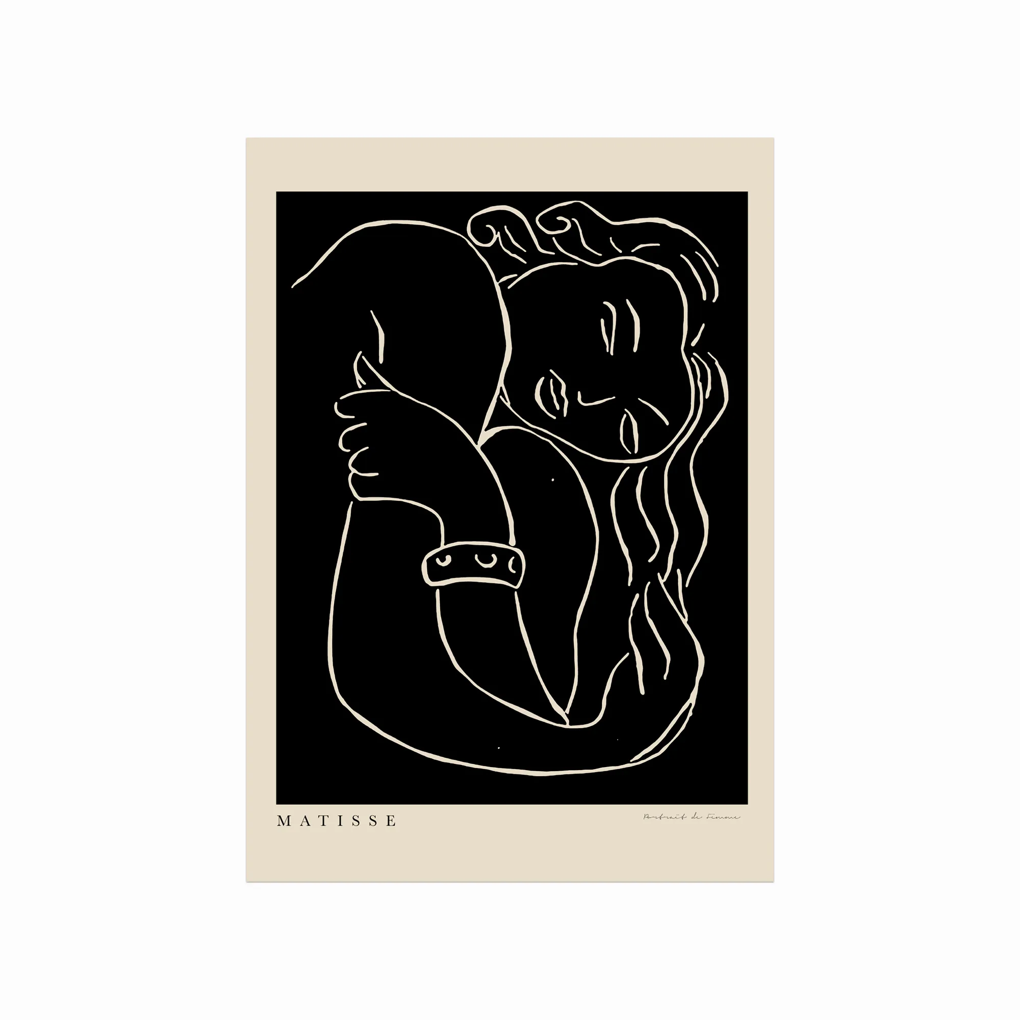 Henri Matisse Plakat Portrait De Femme