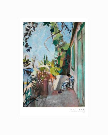 Henri   Matisse   Plakat    The   Terrace    Saint   Tropez