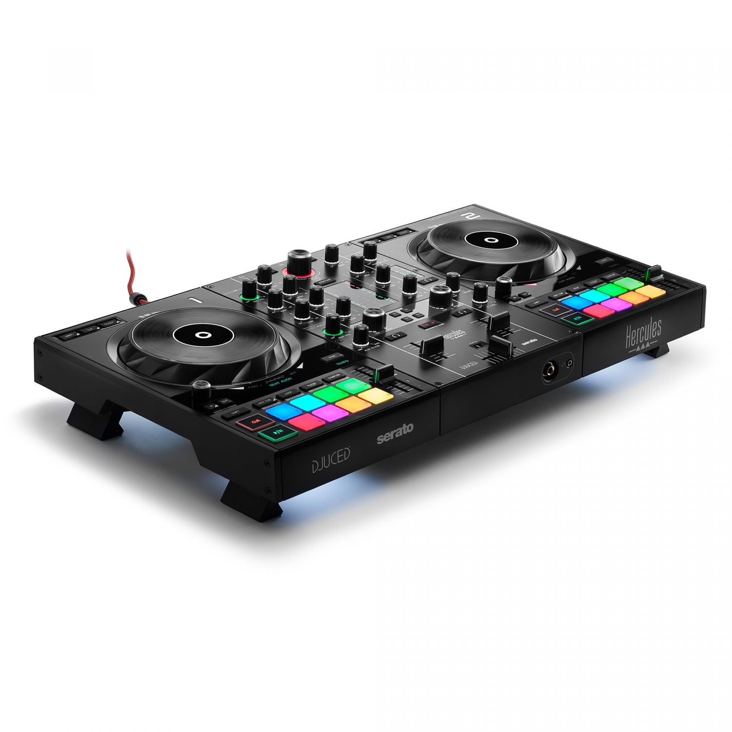 Hercules   Dj   Control   Inpulse   500   Dj   Mixer   Geekd   Dk