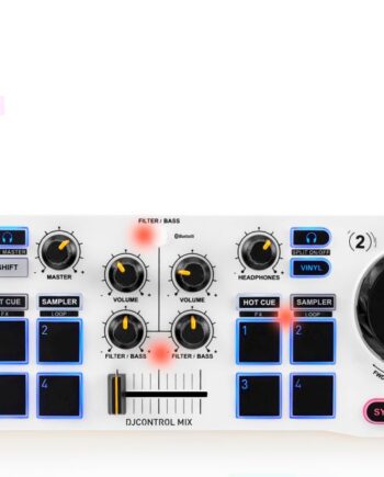 Hercules   Dj   Control   Mix   Dj   Mixer   Geekd   Dk