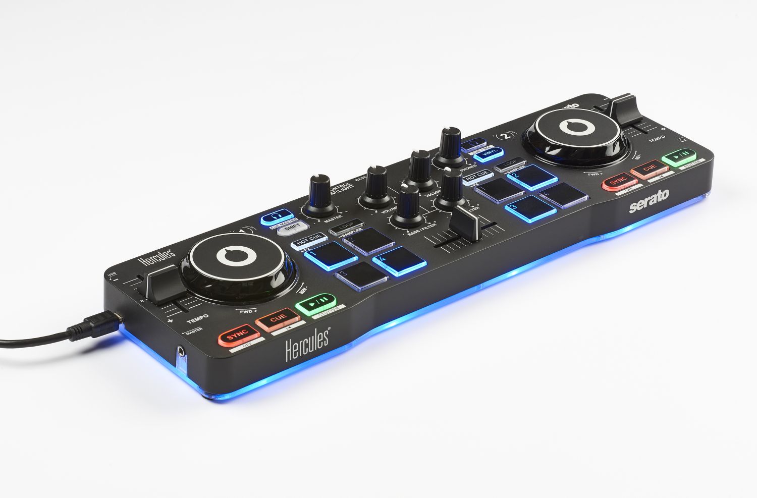 Hercules   Dj   Control   Starlight   Dj   Mixer   Geekd   Dk