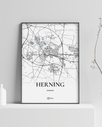 Herning Plakaten Hvid