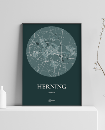 Herning Plakaten Skovgrøn
