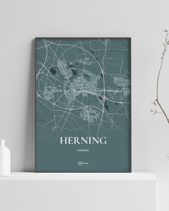 Herning Plakaten Skovgrøn