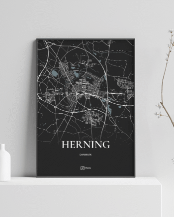 Herning Plakaten Sort