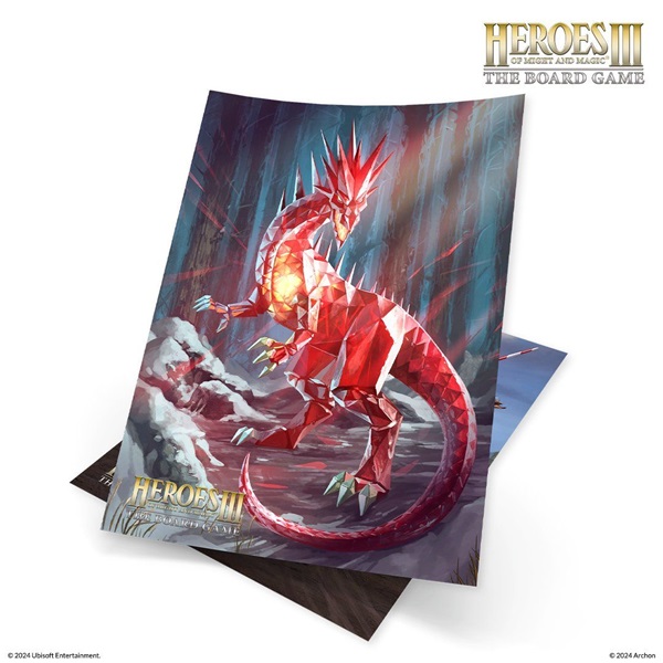 Heroes Of Might Magic Iii : The Board Game Poster Plakat