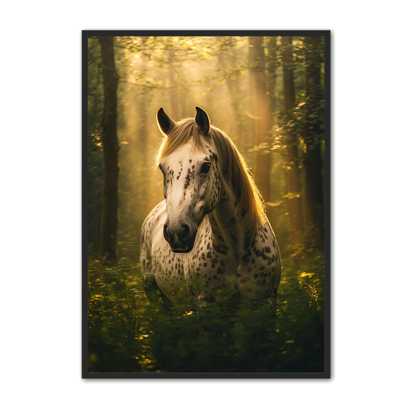 Hest   Plakat   18   Elegant   Skovmagi