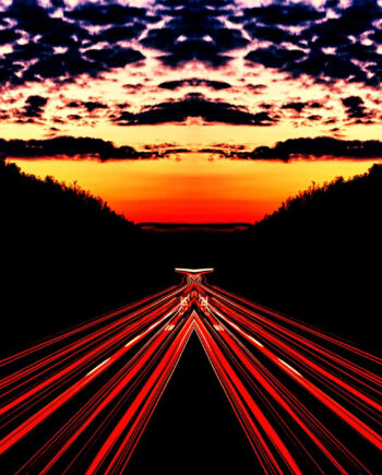 Highway   Lighttrails   Af   Palle   Hasling   Jakobsen
