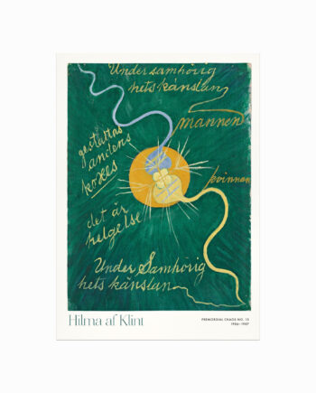 Hilma   Af   Klint    Primordial   Chaos   No    15