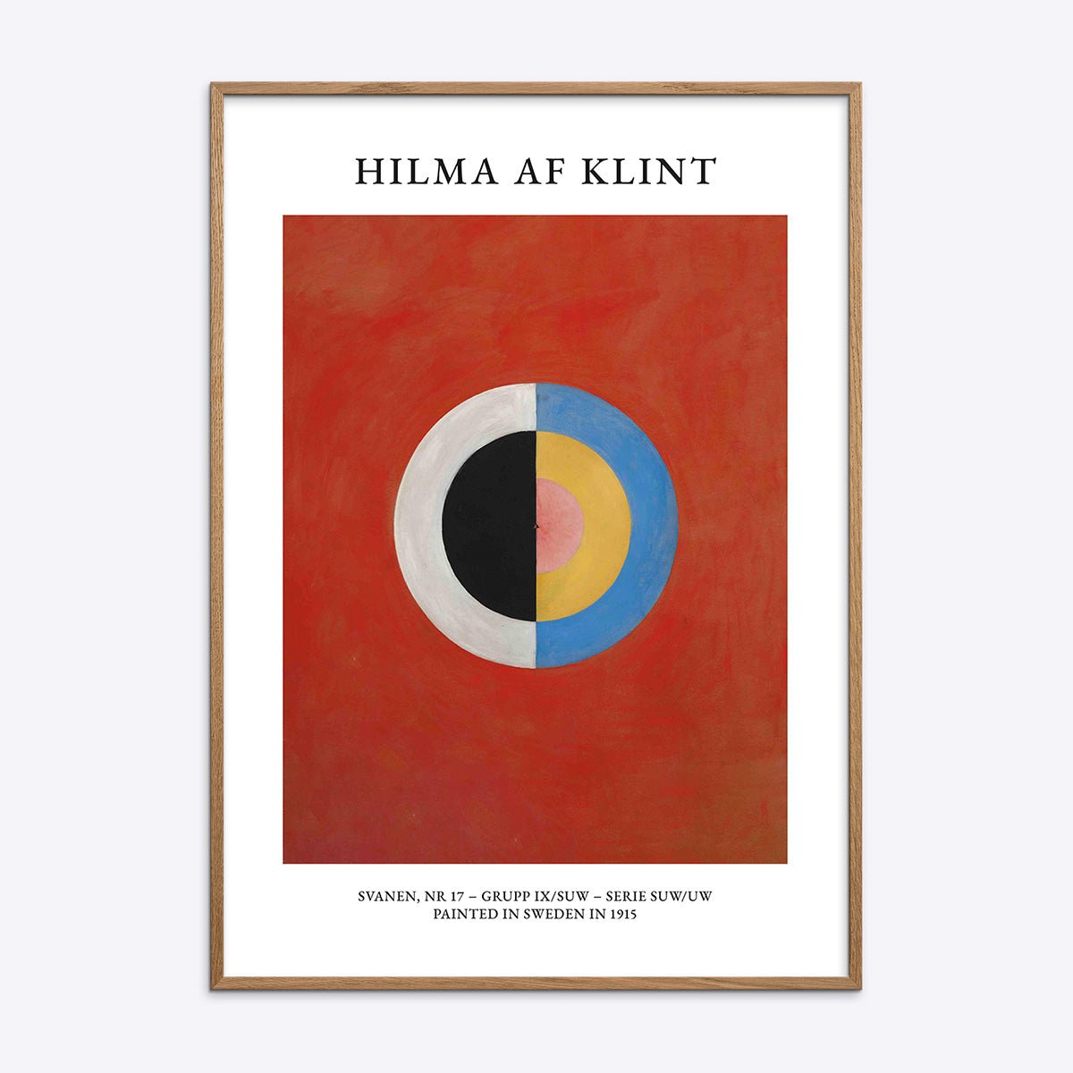 Hilma   Af   Klint   Svanen   Nr   17
