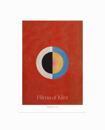Hilma   Af   Klint    The   Swan   No    17