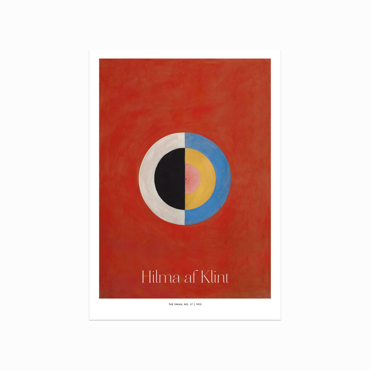 Hilma Af Klint The Swan No 17