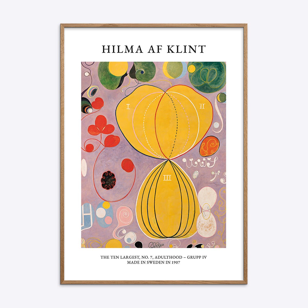 Hilma   Af   Klint   The   Ten   Largest   Adulthood   No7