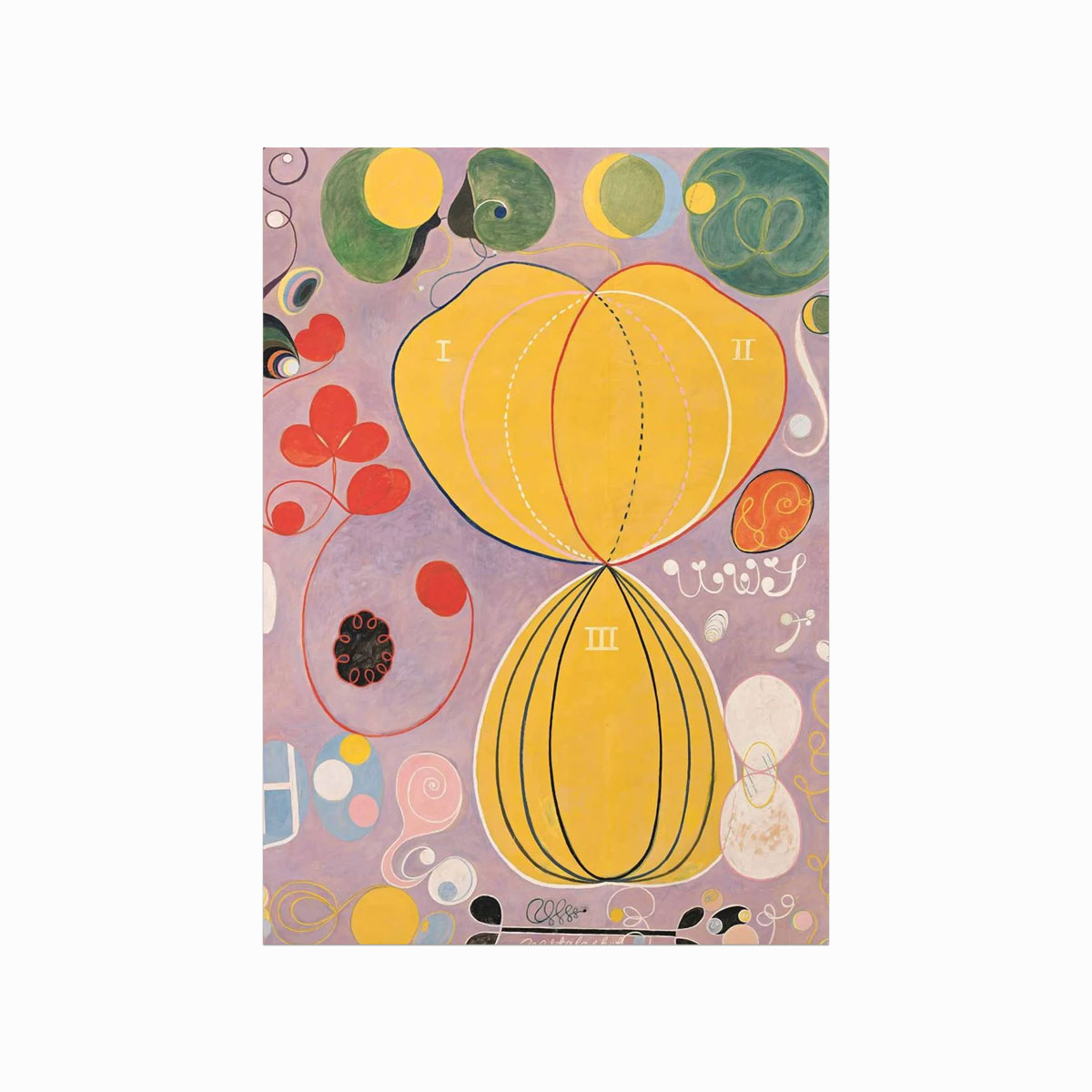 Hilma Af Klint The Ten Largest 07 Adulthood