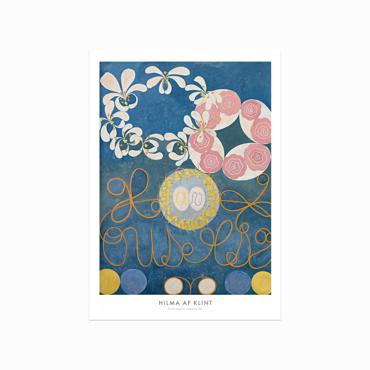 Hilma Af Klint The Ten Largest 01 Childhood