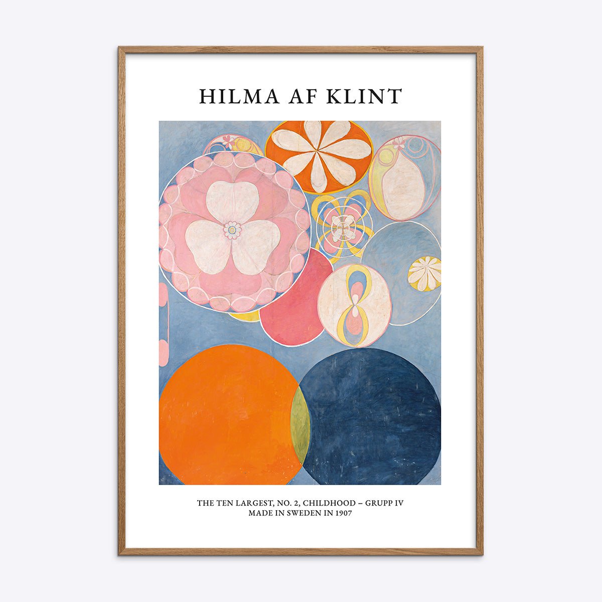 Hilma   Af   Klint   The   Ten   Largest   Childhood   No2