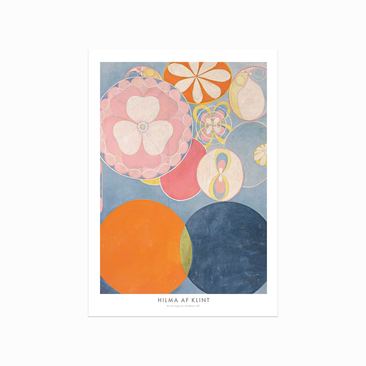 Hilma Af Klint The Ten Largest 02 Childhood