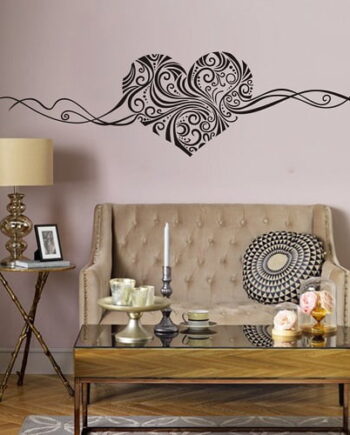 Hjerte   Wallsticker