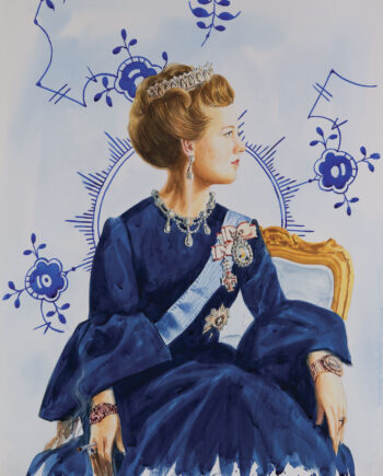 Hm   Queen   Margrethe   Ii   Of   Denmark   Mega   Mussel       Af   Artpusher