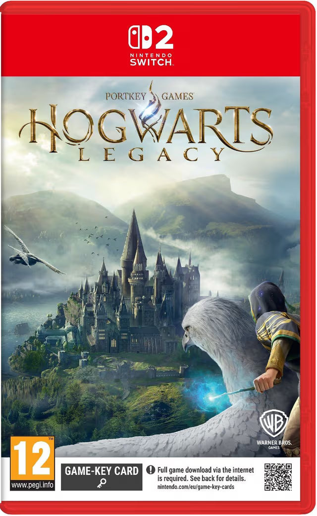 Hogwarts Legacy Nintendo Switch Nintendo Switch Spil Geekd Dk