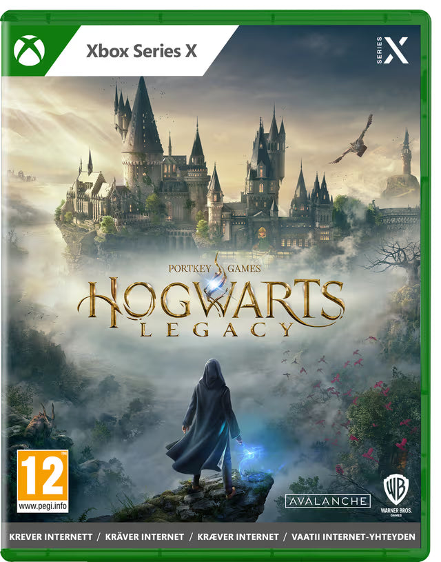 Hogwarts Legacy Xbox Series X Spil Geekd Dk