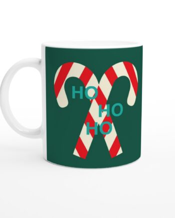 Hohoho    Julekrus   Med   Flot   Motiv    325   Ml