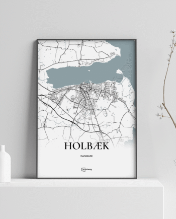 Holbæk Plakaten 21 30 Cm  A4