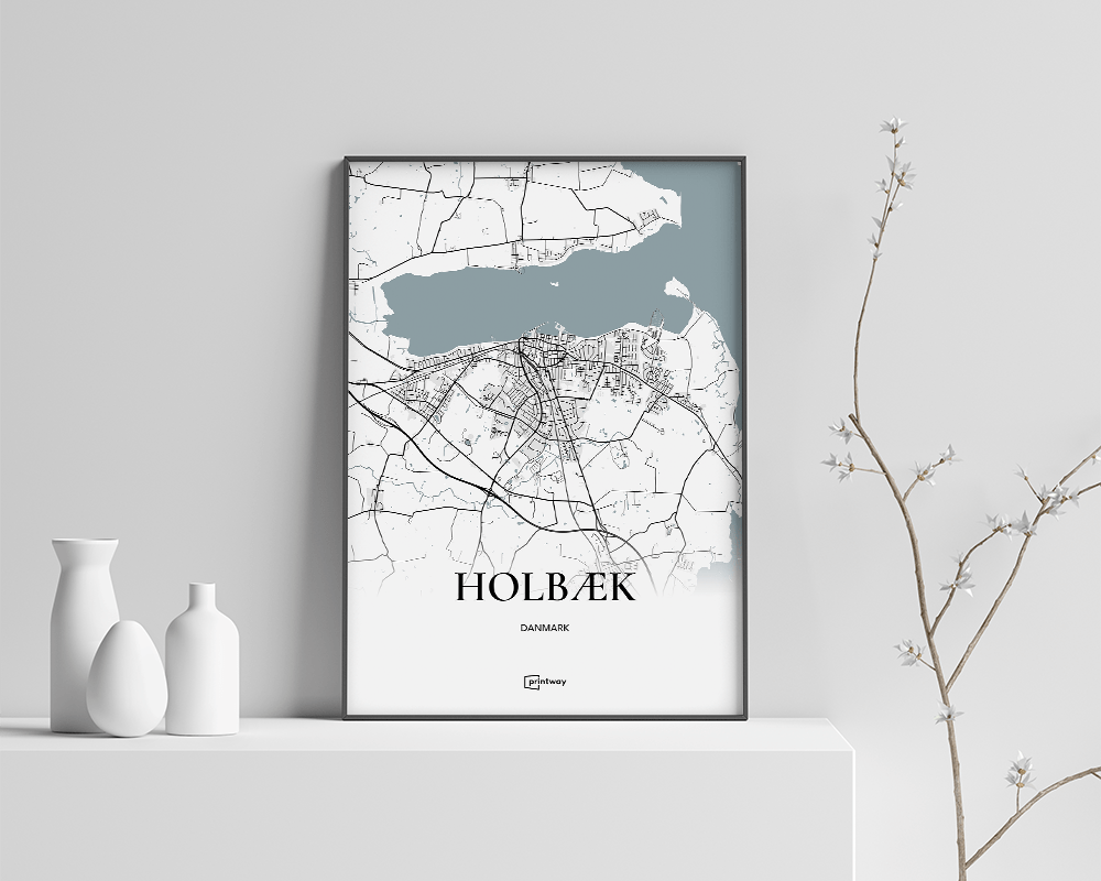 Holbæk Plakaten 21 30 Cm A4