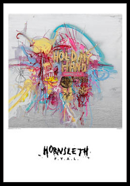 Hold   My   Hand   Af   Hornsleth    230g   Fine   Art   Papir    50x70   Cm