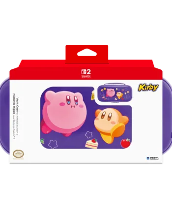 Hori   Beskyttelsesetui   Til   Nintendo   Switch        Kirby     Waddle   Dee      Lilla   Nintendo   Switch   Tilbehør   Geekd   Dk