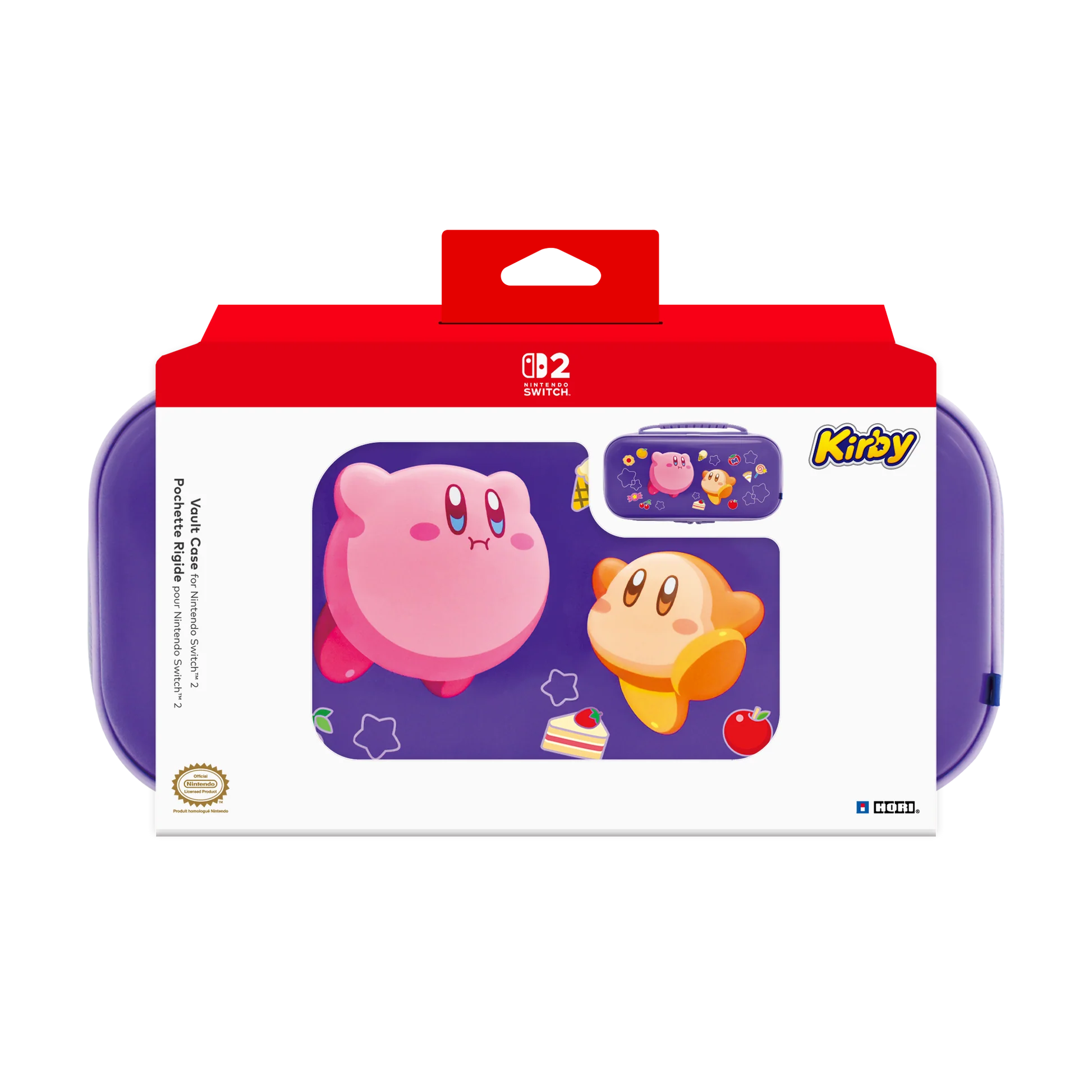Hori   Beskyttelsesetui   Til   Nintendo   Switch        Kirby     Waddle   Dee      Lilla   Nintendo   Switch   Tilbehør   Geekd   Dk