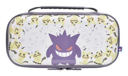 Hori   Beskyttelsesetui   Til   Switch        Gengar     Mimikyu      Lilla   Cover   Geekd   Dk