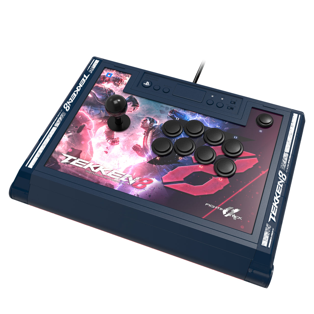 Hori   Fighting   Stick   î    Tekken       Controller   Geekd   Dk